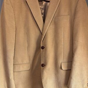 Ralph Lauren Beige Corduroy Jacket